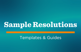 Sample Resolutions