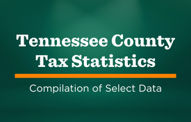 Tennessee County Tax Statistics