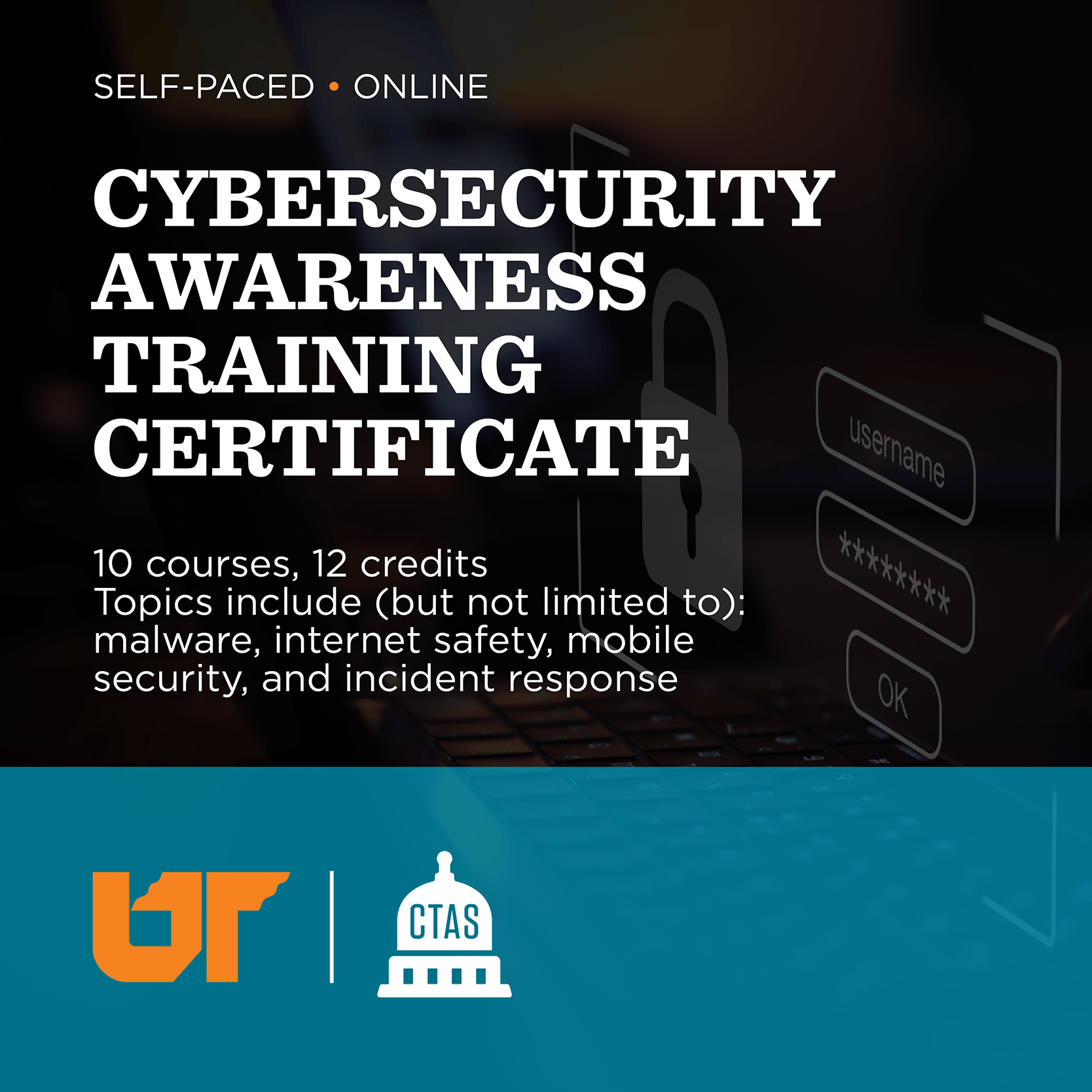 Cybersecurity awareness training certificate