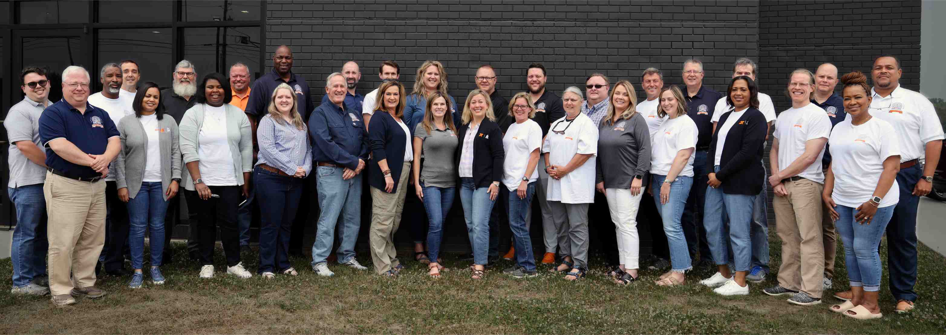 CTAS staff standing outside for a group photo.