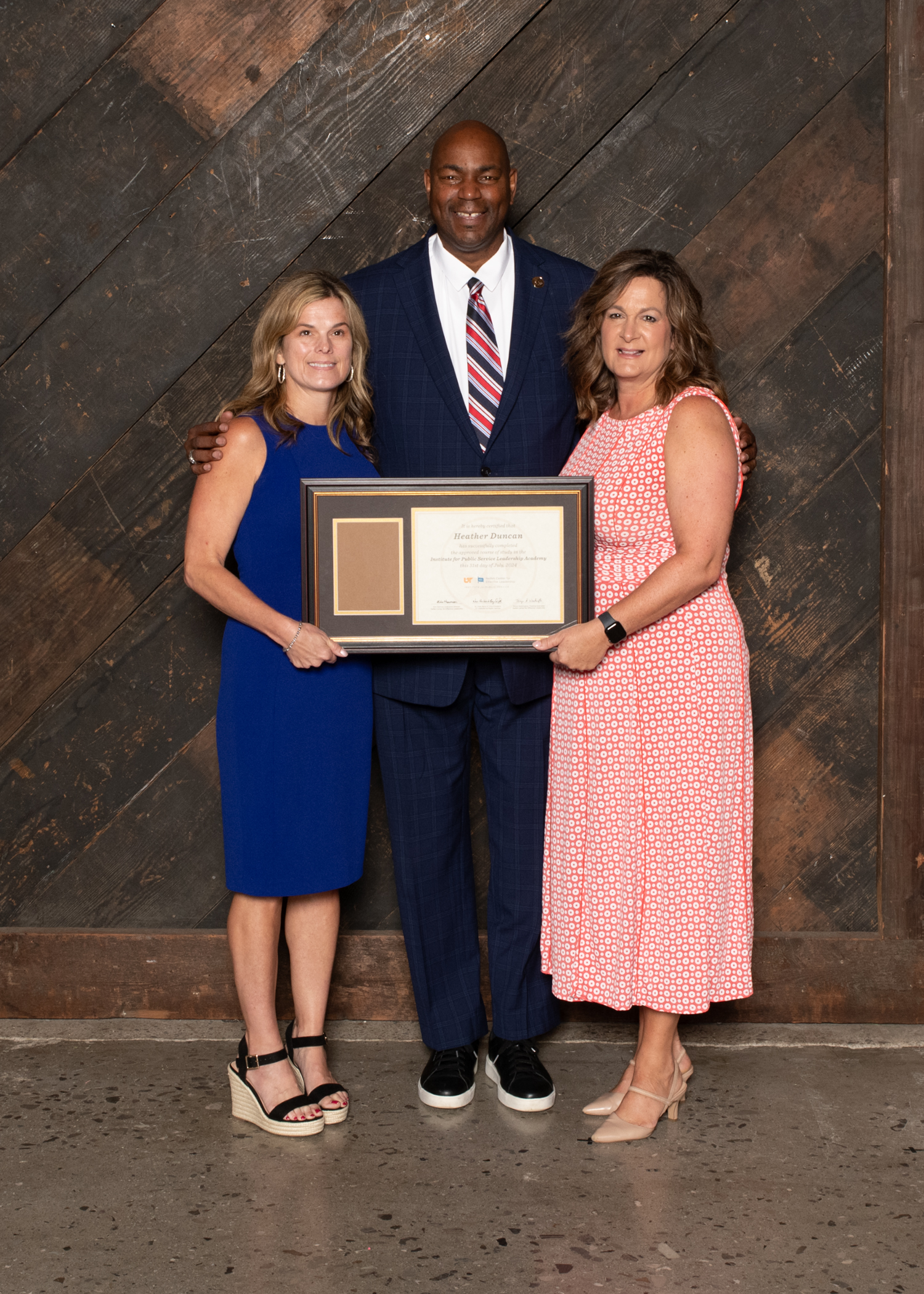 Photo of Laylah Smith, Jon Walden, and Heather Duncan