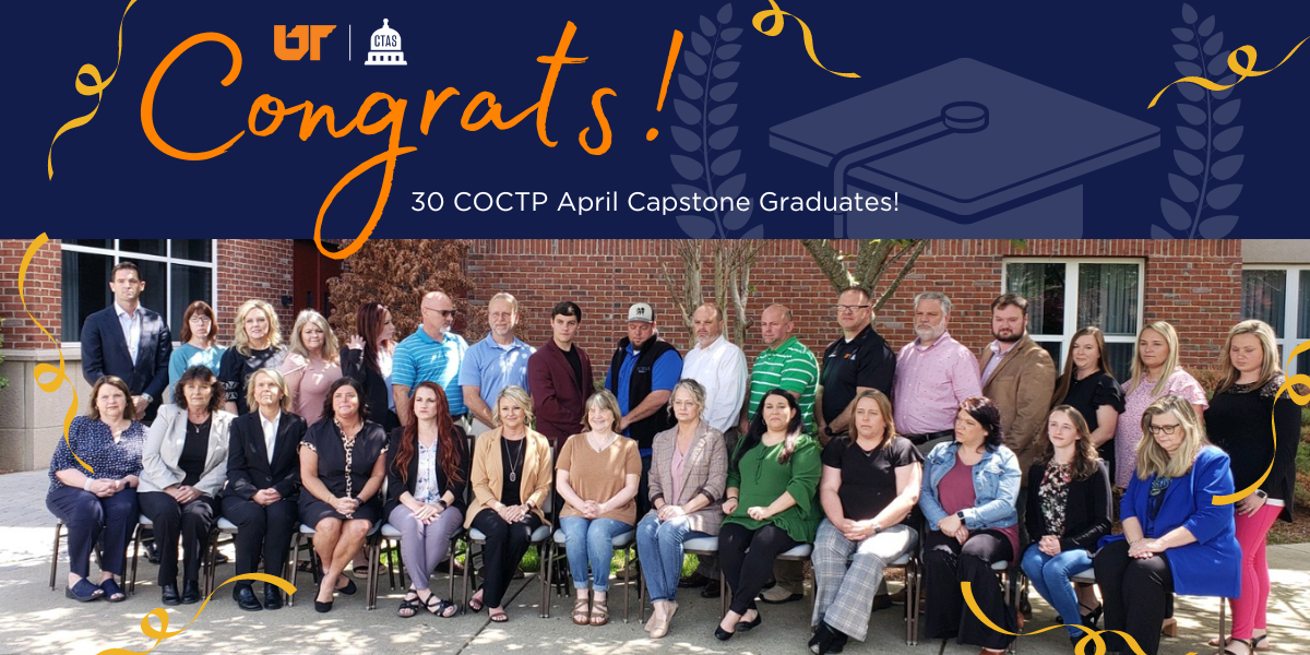 Capstone Graduates April 2023