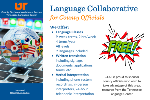 Language Collaboration advertisement