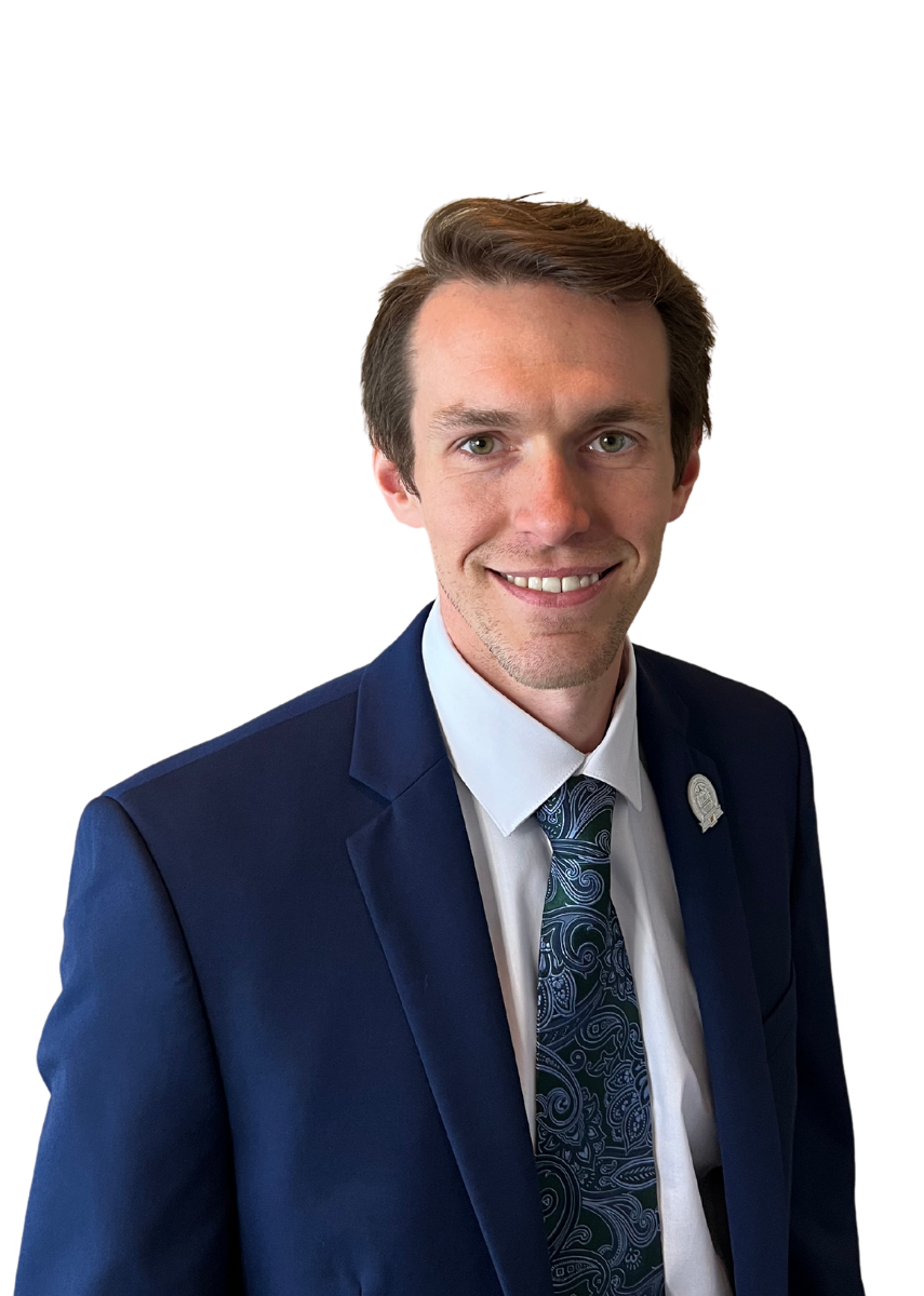 Portrait of Brandon Marks