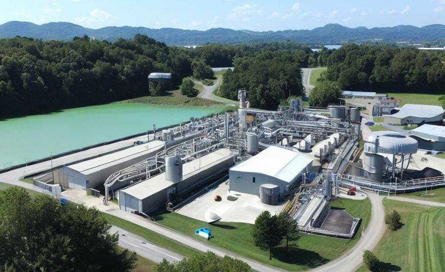 Tennessee county water treatment