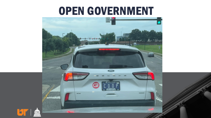 Open Government Presentation